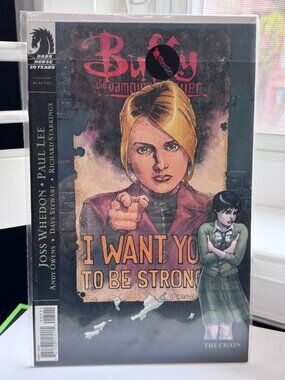 🦇✨ Buffy the Vampire Slayer Season 8 #5 — The Chain | A Darker Slayer Story ✨🦇